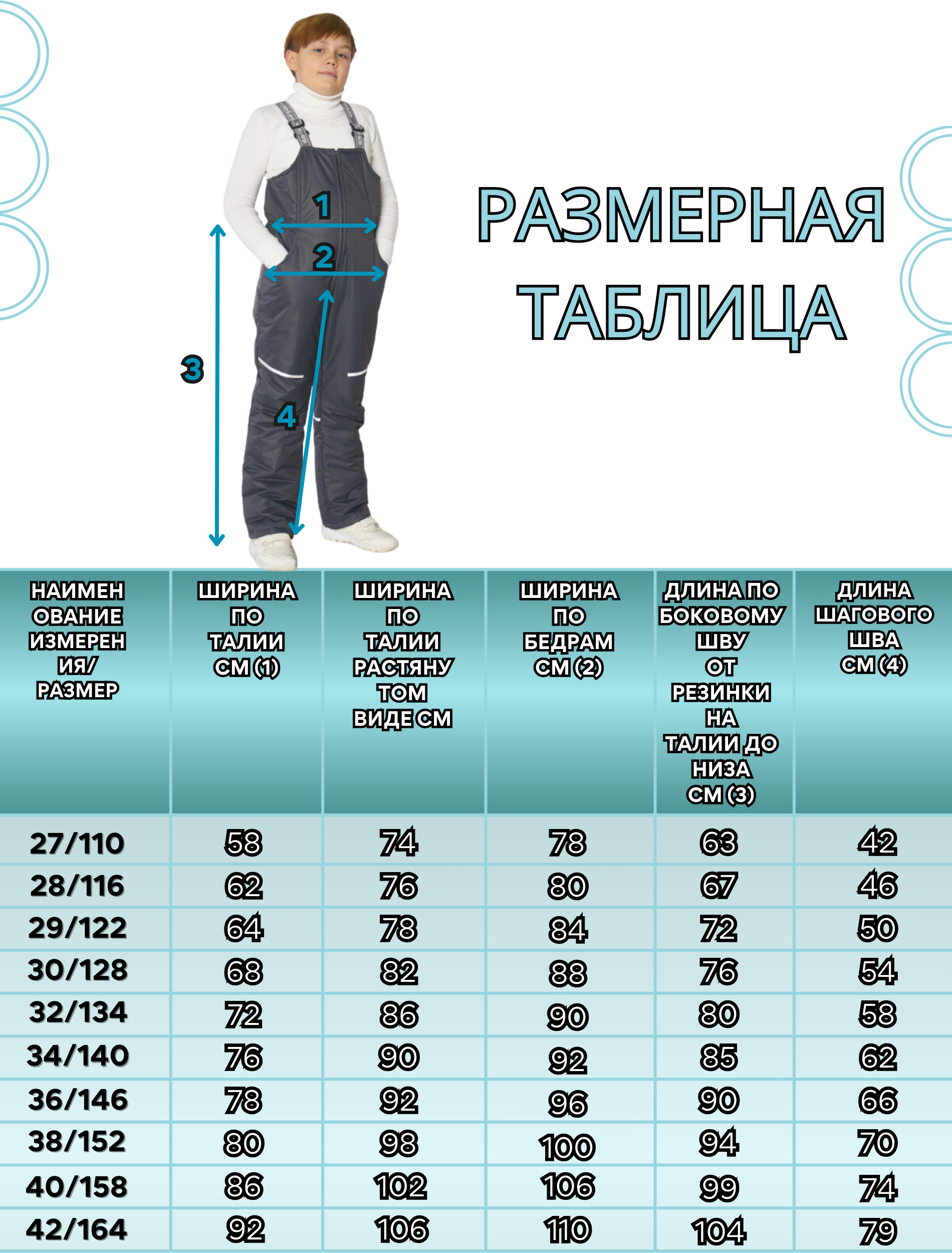 Полукомбинезон VINNI (Винни) для полных Полукомбинезон VINNI (Винни) для полных