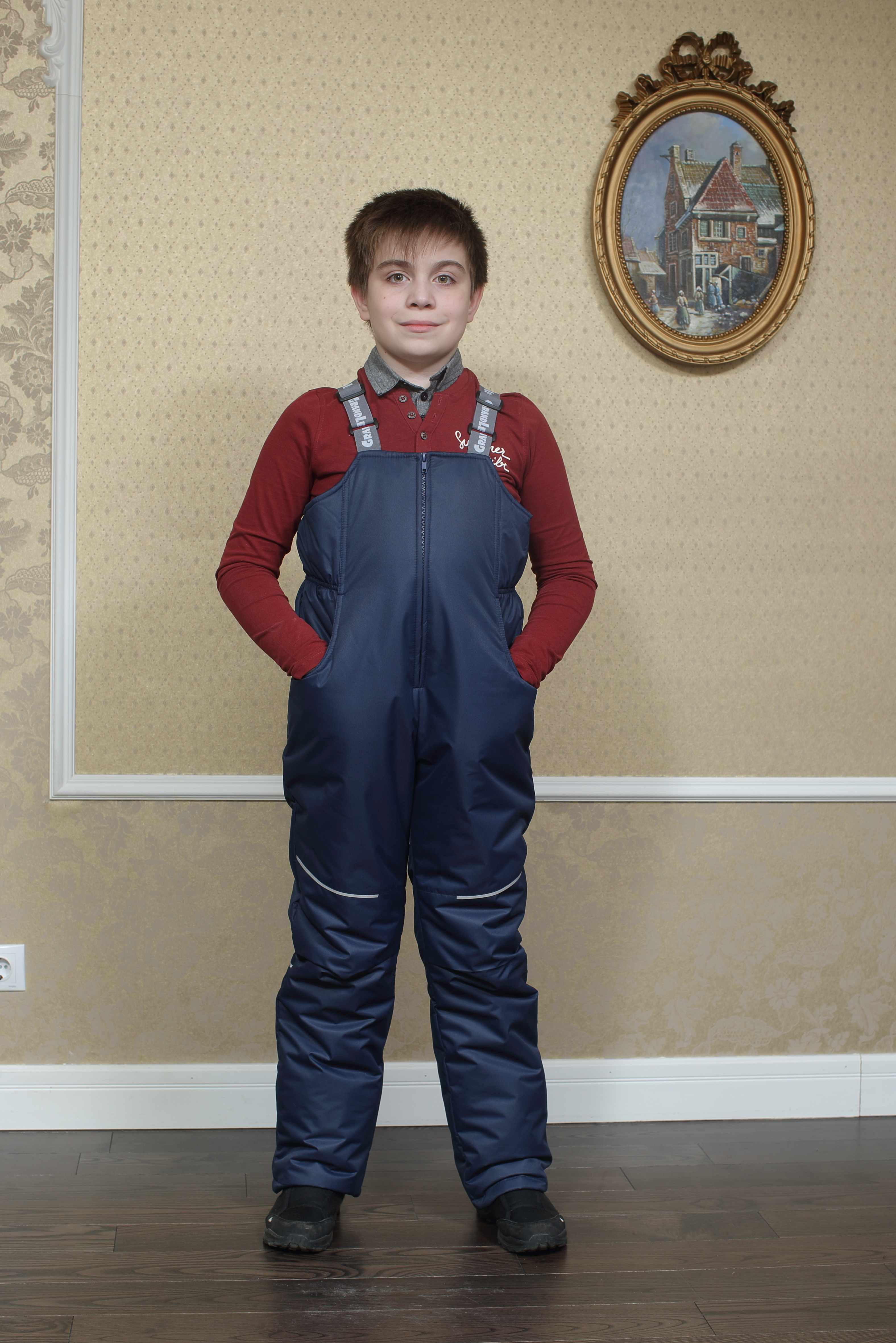 ПОЛУКОМБИНЕЗОН ВИННИ 